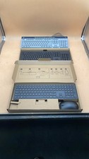 HP 125 KB-0228 & 928925-001 Keyboard & Mouse Bundle Desktop Input Set Lot of 3 picture
