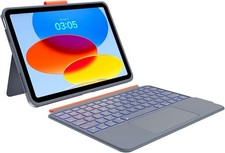 Detachable Magnetic Keyboard Case w/ Trackpad for iPad 10th/11th Gen, Backlit picture