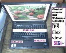 Lenovo T601F ✅ FRANKENPAD✅ T60 T61 NEW BOARD 15
