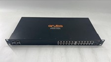 HP JL678A Aruba 6100 24g 4sfp+ Switch Brand New Open Box picture