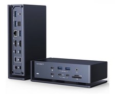 iVANKY FusionDock Max 1, 20-in-2 Thunderbolt 4 Docking Station Only for M1-M5  picture