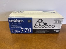 Brother TN-570 High Yield Black Toner Printer Ink Cartridge NEW SEALED picture
