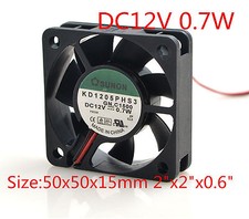 New SUNON Cooling Mute Fan KD1205PHS3 12V 0.7W 5CM 5015 50x50x15mm 2