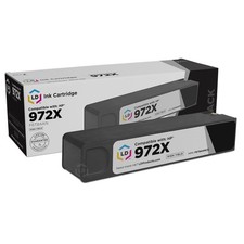 LD Comp Black Ink Cartridge for HP 972X F6T84AN PageWide Pro 577dw 577z 972A picture