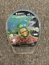 Emtec Animal Design Novelty USB Flash Drive, 4GB Turtle M316 picture