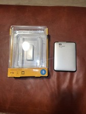 WD Easystore External USB 2.0 Portable Hard Drive wdbbxv0010bbk-01 For Mac picture