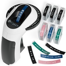 Phomemo Embossing Label Maker with 6 Label Tapes for DYMO Xpress Label Maker picture