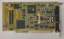 Aztech Sound Galaxy NX Pro ISA Sound Card (I38-MMSD802, Retro, 1993) picture