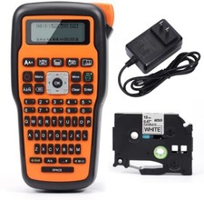 Brother Industrial Label Maker PT-D210 Printer E1000 for P-Touch or TZe-231 Tape picture