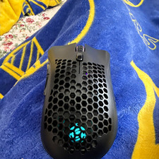 K-Snake BM-600 Wireless USB Optical Gaming Mouse 1200 DPI 6-Button LED Black picture