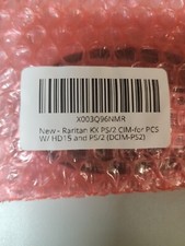 NEW/Sealed - Raritan KX PS/2 CIM-for PCS W/ HD15 and PS/2 (DCIM-PS2) picture