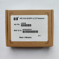 For JD094B HPE X130 LC LR 1310nm 10KM 10G SFP + Single Mode Module picture