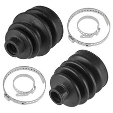 Front Inner Outer Axle Cv Boot Kit Compatible with Honda Trx300Fw Fourtrax picture