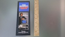 Vtg 1982 TI-99 / 4A Home Computer Sales Brochure * Texas Instruments PC B.Cosby picture