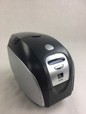 Zebra P110i Thermal Single-Sided Direct Card Printer Needs Printhead Tested picture
