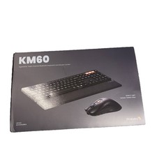 PROTOARC KM60 ERGONOMIC BLUETOOTH KEYBOARD MOUSE COMBO  TRIPLE CHANNEL USB picture