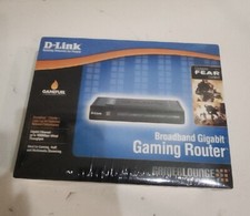D-Link Wireless 108G Gaming Router - NEW in shrink wrap picture