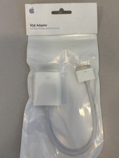NEW iPad iphone 4 4S Dock Connector 30 pin to VGA Adapter OEM factory seal picture