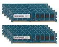 Ramaxel 40 GB DDR3 RAM 10x 4GB 1Rx8 PC3L 12800U 1600MHz Desktop Memory DIMM CL11 picture