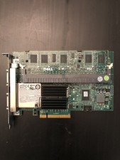 DELL PERC 6/E SAS RAID Card 256 Battery Backup RAM picture