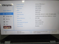 Lenovo 500w Gen 3 2-in-1 N6000 1.1GHz 8GB No HDD Windows 11 COA picture