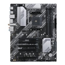 ASUS Prime B550-PLUS AC-HES AM4 ATX Motherboard DDR4 WiFi 5 Dual M.2 PCIe 4.0 picture