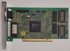 miro Crystal 12SD PCI Graphics Card (S3 Trio32, 86C732-P, 1MB, Retro, 1995) picture