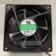 1PCS DA09225B24UA 9225 DC24V 0.50A 9.2CM 2-wire Inverter Cooling Fan picture