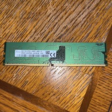 4GB SK Hynix 4GB 1Rx16 PC4-2400T Desktop Memory HMA851U6AFR6N-UH picture