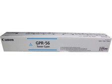Canon GPR-56 (0999C003) Cyan Toner Cartridge Genuine OEM Original picture