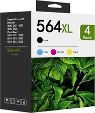 High Quality 564XL Ink Cartridges Replacement for HP 564 XL DeskJet 3522 3525 picture