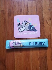 Pusheen Wrist Rest and Desk Pad from Pusheen Winter Subscription Box 2022 picture