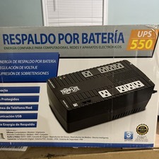 Tripp Lite AVR550U 550VA 300W Line-Interactive UPS New Open Box picture