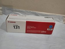 Genuine Canon 131 Cyan Toner Cartridge BRAND NEW OPENED BOX picture