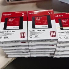 Western Digital WD Red SA500 2TB 2.5 Inch SATA SSD WDS200T2R0A Unopened picture