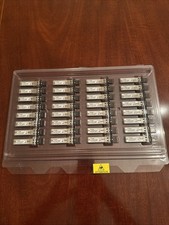 PLRXPL-VI-S24-22 JDSU 1000BASE-SX 1/2Gb SFP Transceiver Lot of 32 NEW picture