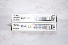 2 OEM Konica Bizhub4050,4750,C3350 Staple Cartridge SK-501(A6WY8WY1 NO.171KM) picture