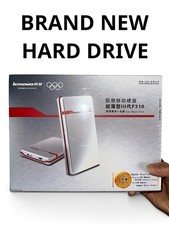 NEW LIMITED EDITION Lenovo F310 160GB External Hard Drive Beijing Olympics picture