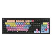 Logickeyboard Avid Pro Tools PC Astra 2 Backlit Shortcut Keyboard picture