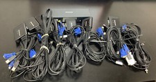 Lot Of 8 iogear Switches gcs1204g picture