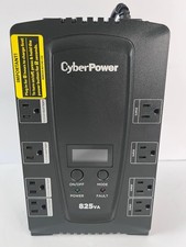 CyberPower CP825LCDa Intelligent LCD UPS 825VA Backup No Battery picture