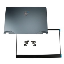 New Back Cover+Bezel+Hinges For MSI GE66 Raider 10SD 10SE 10SF MS-1541 1542 Blue picture