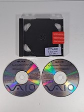 Sony VAIO System & Application Recovery 2-CD Set PCV-200 Version V4.0.1, Win. 95 picture
