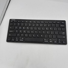 Arteck HB098 Wireless Compact Keyboard Black QWERTY English picture