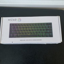 Mizar MZ60 Luna 60% Hot-Swap Mechanical Gaming Keyboard RGB Lighting W/USB picture