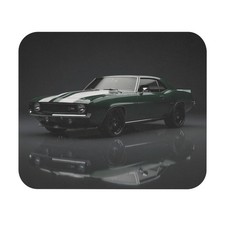 Camaro Z/28 Mouse Pad | 1969 First Gen | Muscle Car Desk Mat Gift picture