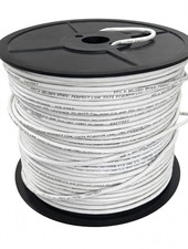 Perfect Link CAT6 Outdoor Cable Partial Spool PC6UVXM CMR-CMX FT4 740’ remaining picture