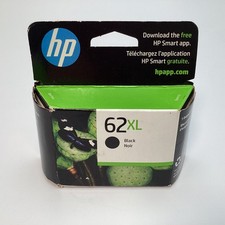 HP 62XL High Yield Black Original Ink Cartridge C2P05AN Exp 05/2027 picture