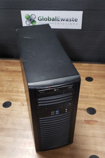 Supermicro CSE-732 Mid-Tower Server Chassis w/ Supermicro X10DRi 2x Xeon E5-2620 picture