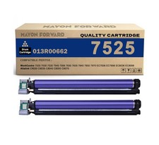 013R00662 7525 Drum Unit 2-Pack Replacement for Xerox WorkCentre 7525 7530 75... picture